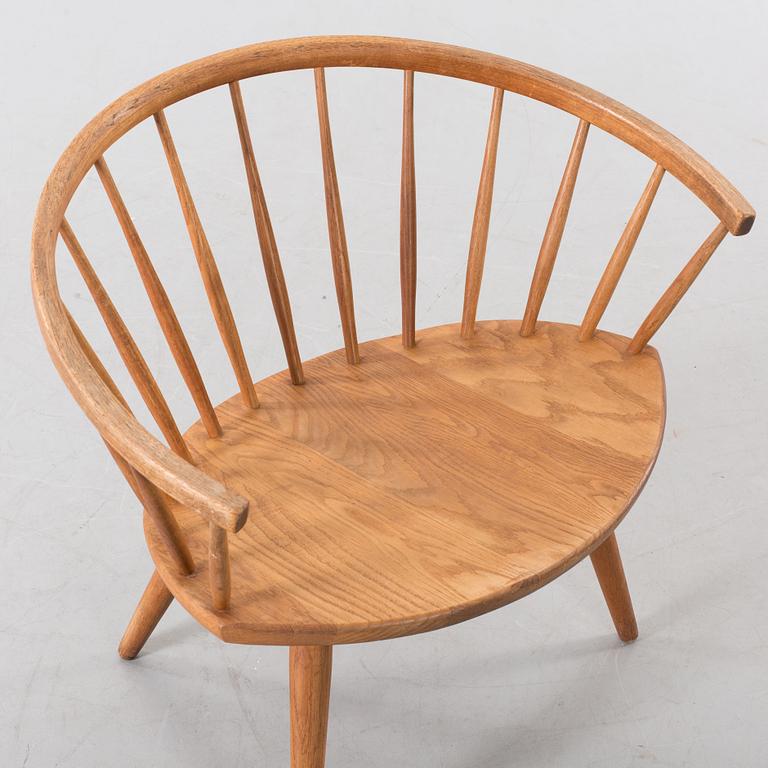 KARMSTOL, "Arka", Yngve Ekström för Stolfabriks Ab. 1900-talets andra hälft.