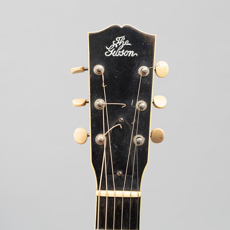 Gibson, Gibson, "L-4", acoustic guitar, 1928, USA.