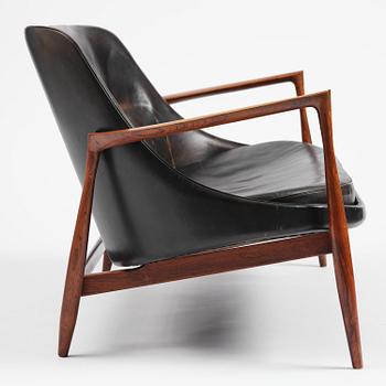 Ib Kofod-Larsen, a rosewood "Elizabeth" sofa, cabinetmakers Christensen & Larsen, Denmark, 1950s-60s.
