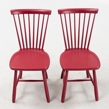 Carl Malmsten, stolar, 2st, "Lilla Åland", Stolab 1990.