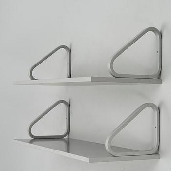 ALVAR AALTO, TWO SHELVES, 112a, Artek the 21th century.