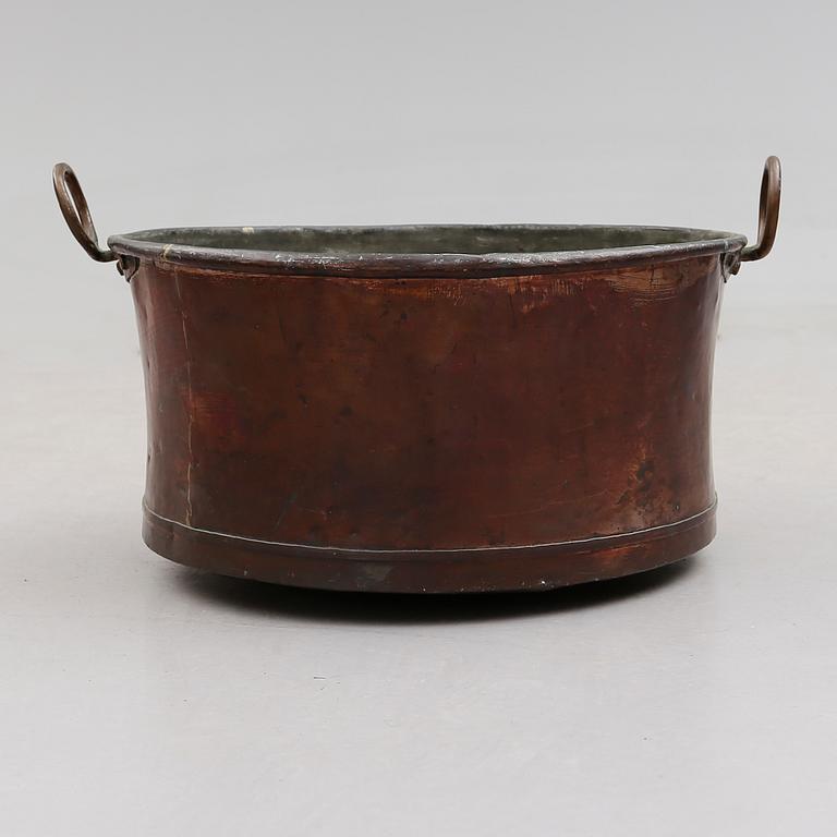 KITTEL, koppar, 1800-tal.