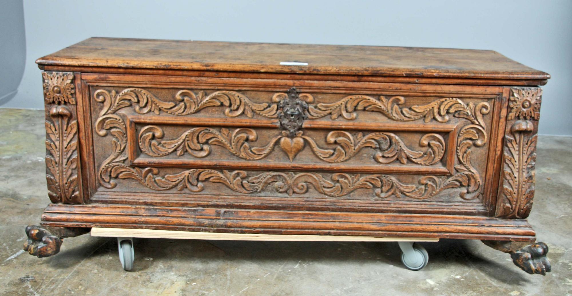 CASSONE, 1700/1800-tal.