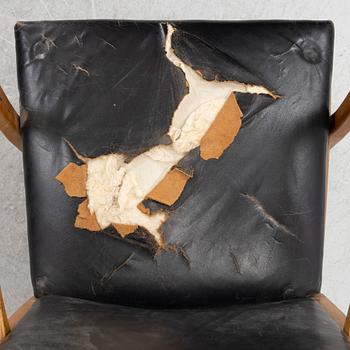 Carl Malmsten, eight armchairs, model "Riksdagen", 1940s. Provenance The Swedish Parliament, designed 1940.