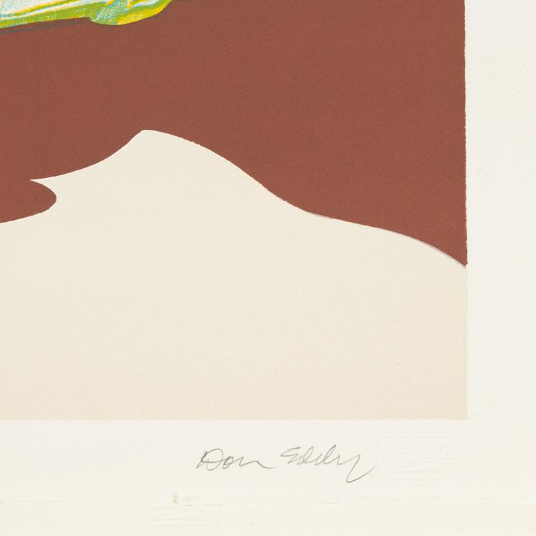 Portfölj med 10 färglitografier. " "Documenta". Samtliga signerade och numr 123/300.