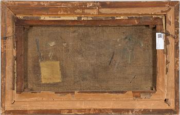 EDWIN JOHN ELLIS, oil on canvas, signed.