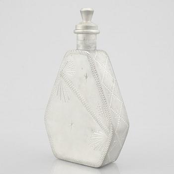 Sámi handicraft, three pieces.