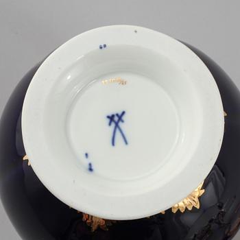 KAFFESERVIS, 26 delar, porslin, Meissen, 1900-tal.