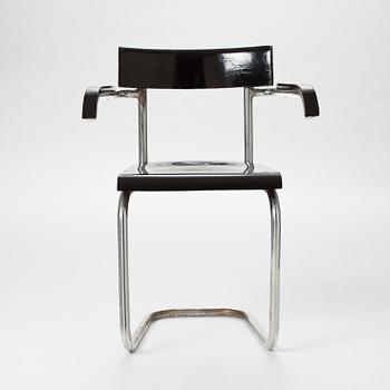 KARMSTOL, "B263", Mart Stam för Thonet, 1932.