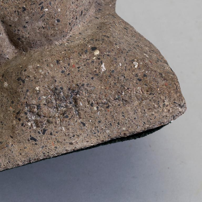 BROR HJORT, a sculpture, signed.