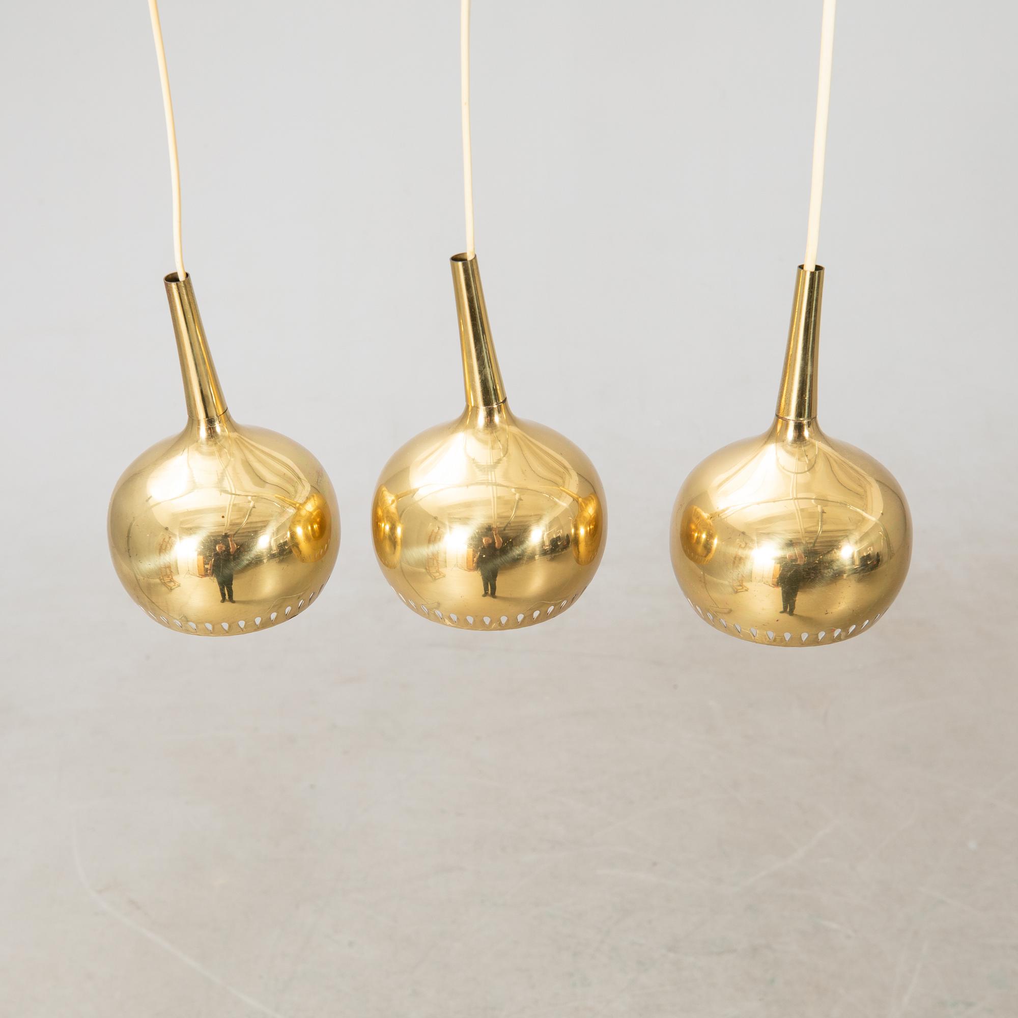 Hans-Agne Jakobsson, taklampor/fönsterlampor, 3 st, Markaryd.