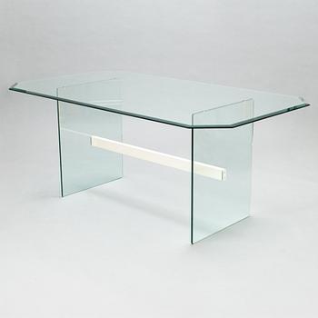 A 21st century dining table.