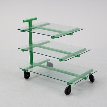 Josef Frank, a model 691 tea trolley, Svenskt Tenn.