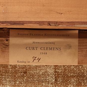 Curt Clemens, ”Mellanakt”.