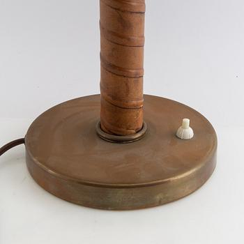Bertil Brisborg table lamp, model "30595", Nordiska Kompaniet, 1940s.