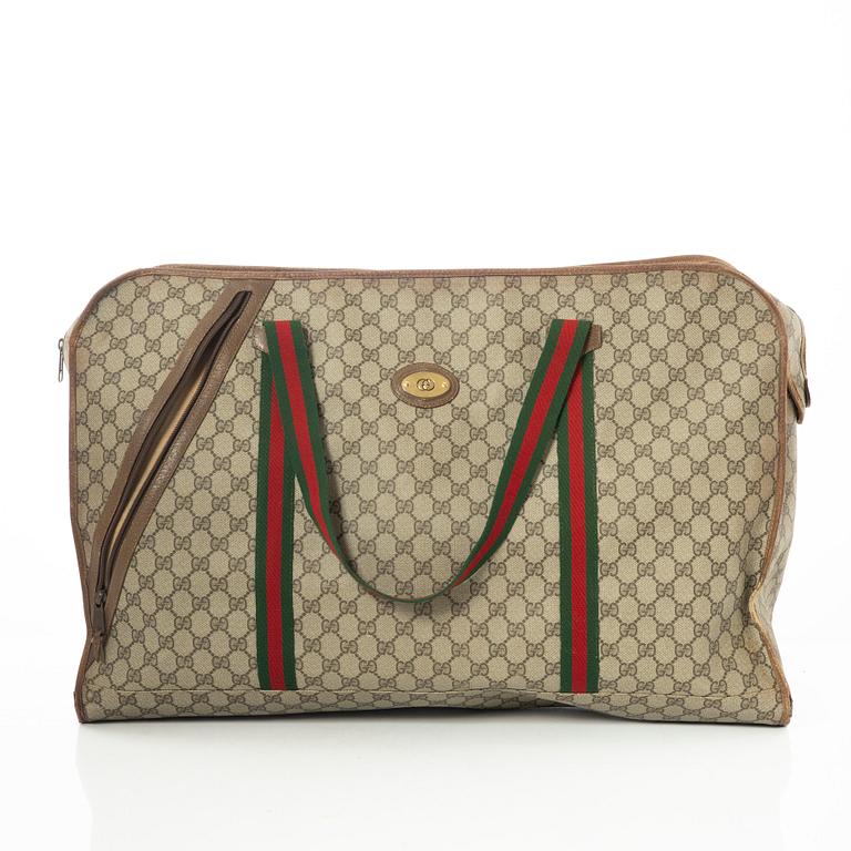 Gucci, weekend bag/ tennis bag, vintage.