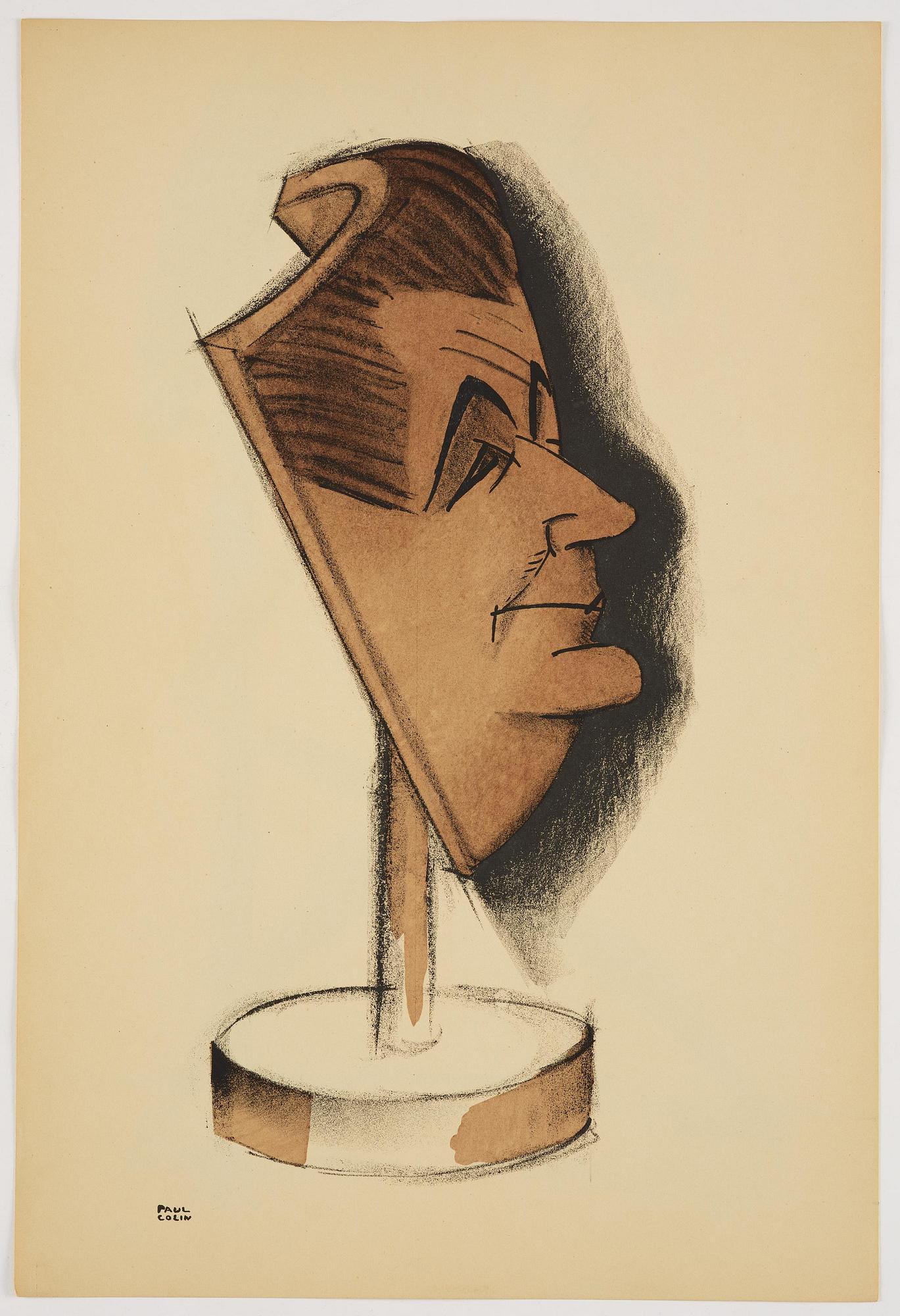 Paul Colin, "Le Tumulte Noir".