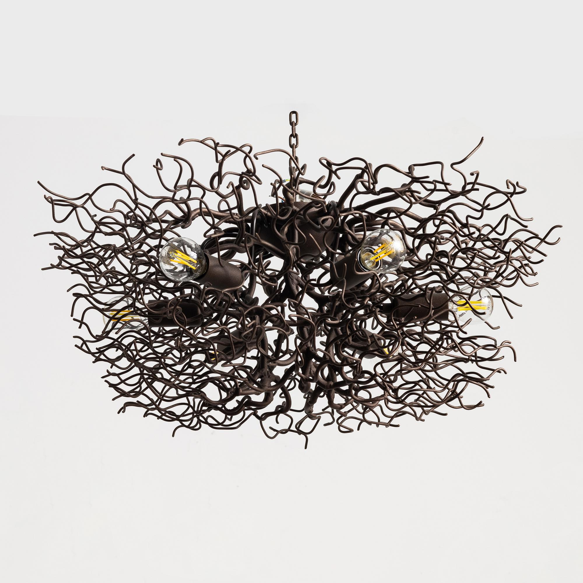 William Brand & Anette van Egmond, taklampa, "Hollywood", Brand van Egmond, samtida.