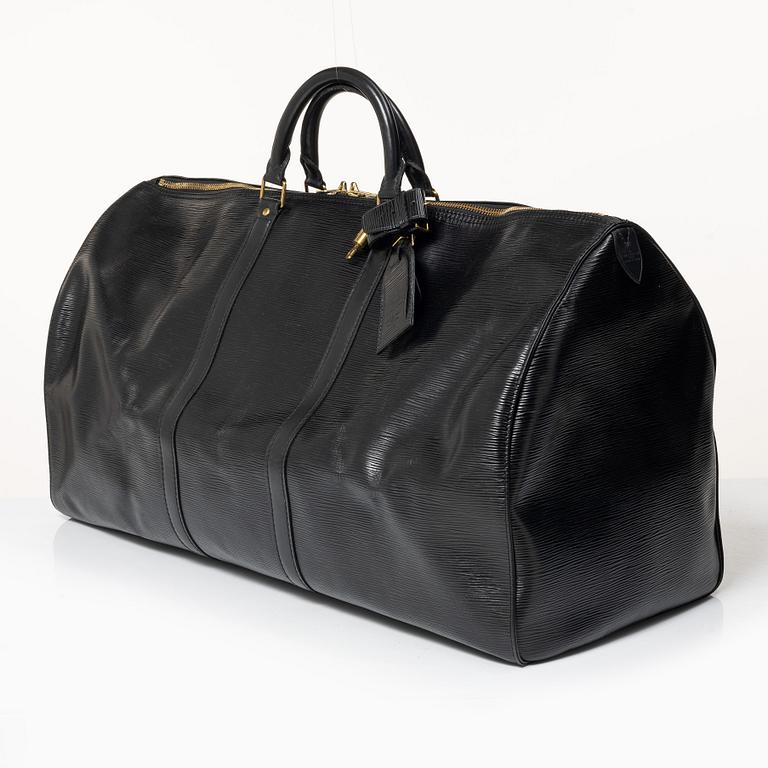 Louis Vuitton, weekend bag, "Keepall Epi 60".