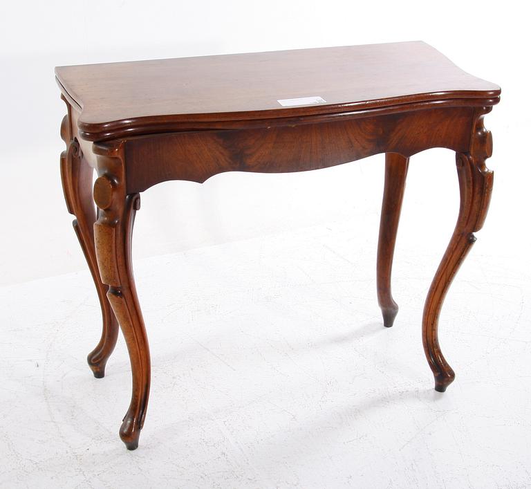 SPELBORD, nyrokoko 1800-talets andra hälft.
