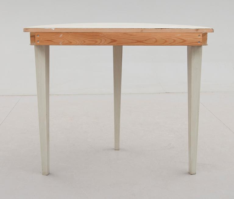 VÄGGBORD, gustaviansk stil, 1900-talets andra hälft.
