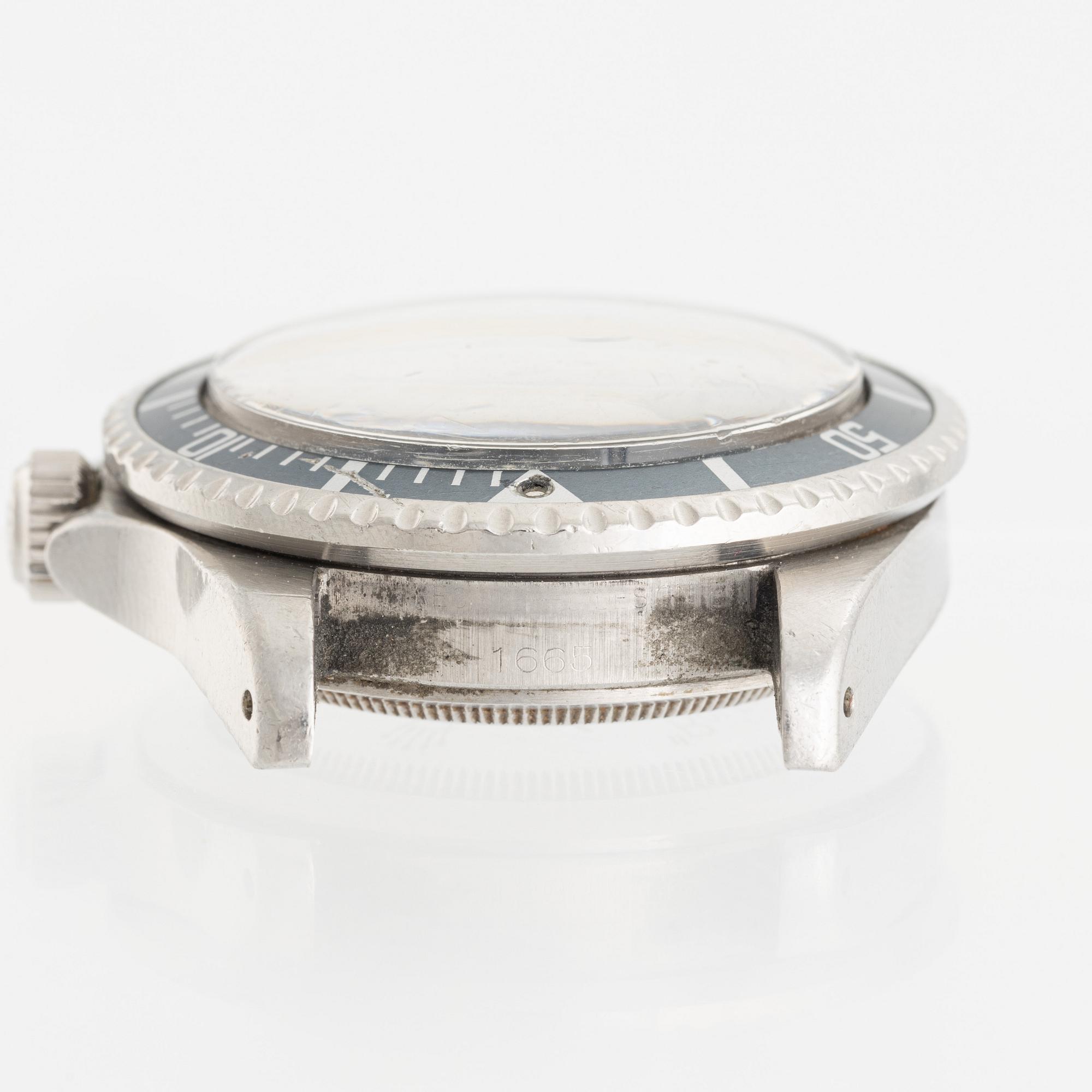 Rolex, Sea-Dweller, "Double Red, Mark II", "Tropical Dial", ca 1967.
