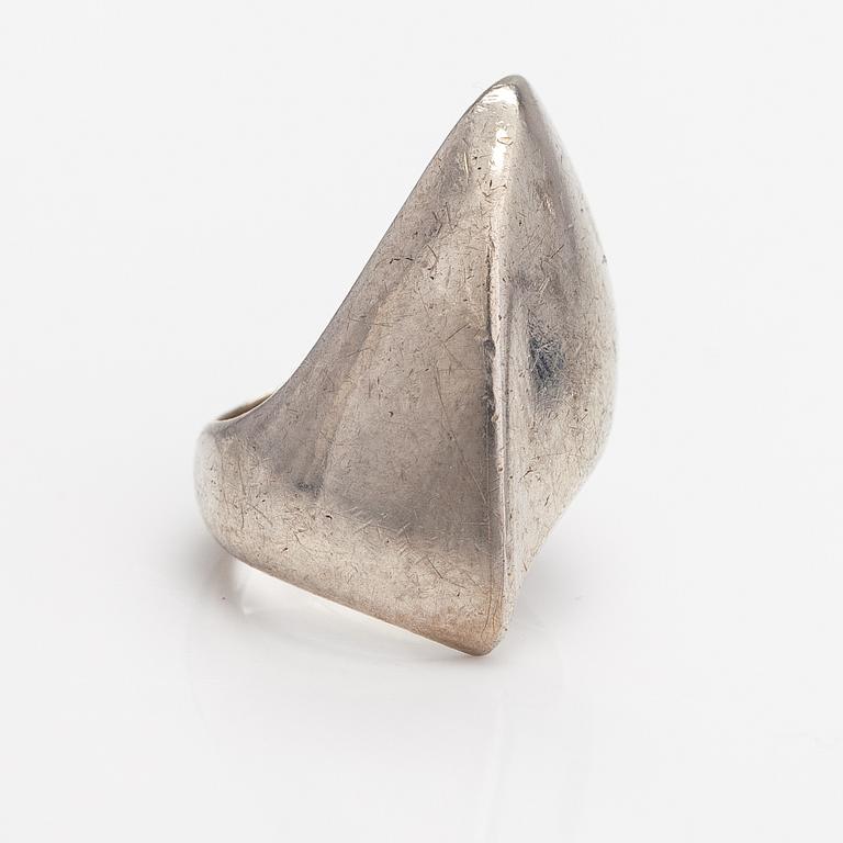 Georg Jensen, A sterling silver ring, model 91. Denmark.