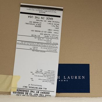 A pair of lounge chairs, Ralph Lauren Home. USA, contemporary.