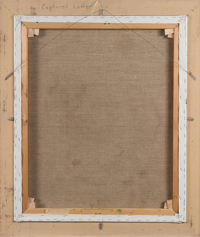 SOILE YLI-MÄYRY, olja på duk, signerad och daterad 2011.