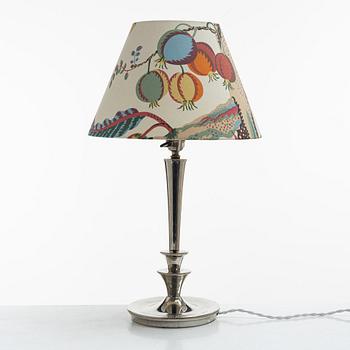 A table lamp, Swedish Grace, first half of the 20th Century.
