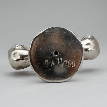 DAN WOLGERS, skulptur/ljusstake, brons, 2007, upplaga 11/100.