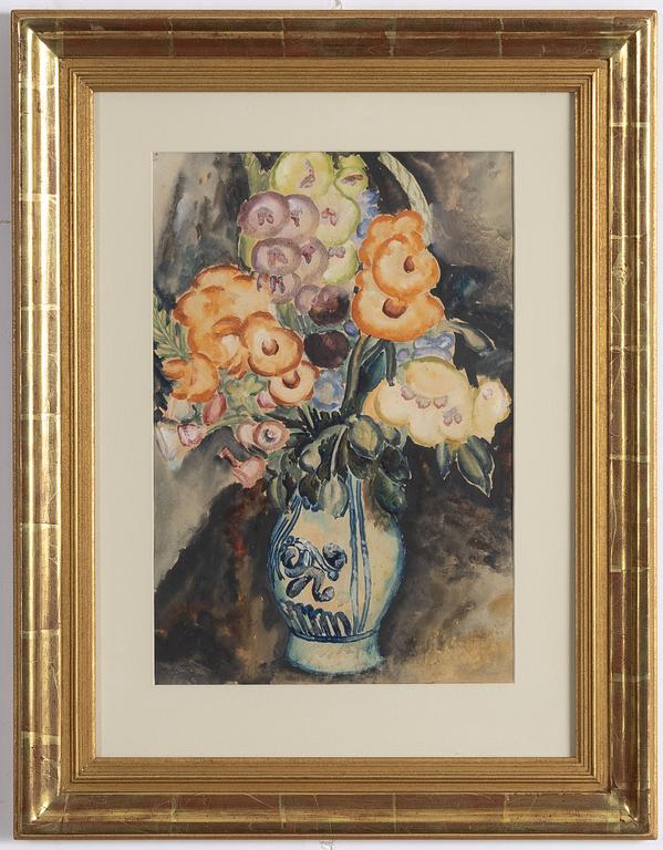 John Sten, Flowers in a Vase.