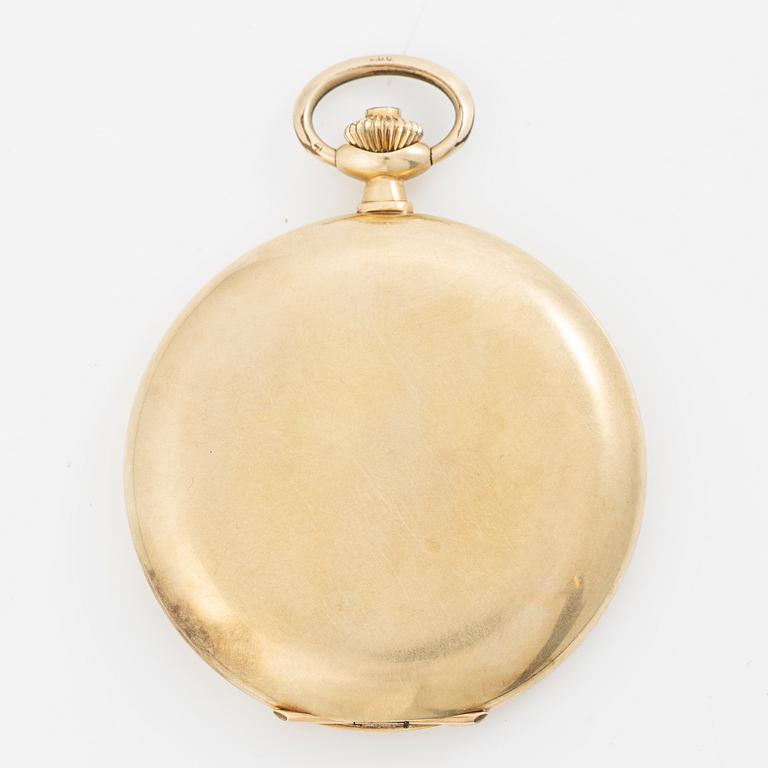 L.U.C, “Chopard”, pocket watch, hunter case, 52 mm.