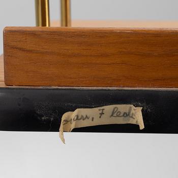 Bookshelves, a pair, Verkstads AB Lindqvist, Motala, second half of the 20th century.