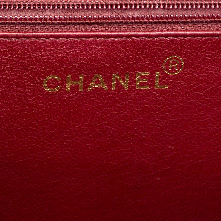 A Chanel handbag.