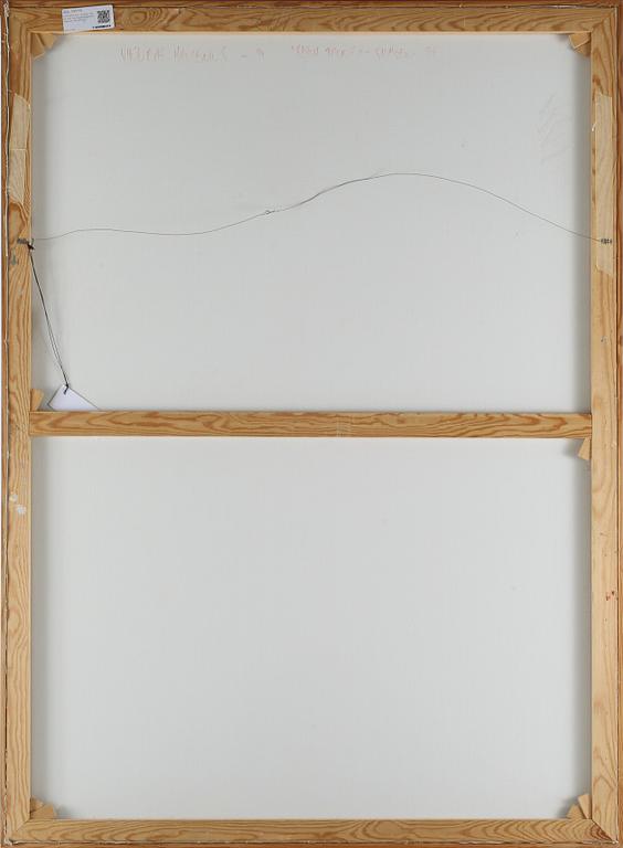 VIKTORIA HALLENIUS, olja på duk, monogramsignerad, daterad -99 à tergo.