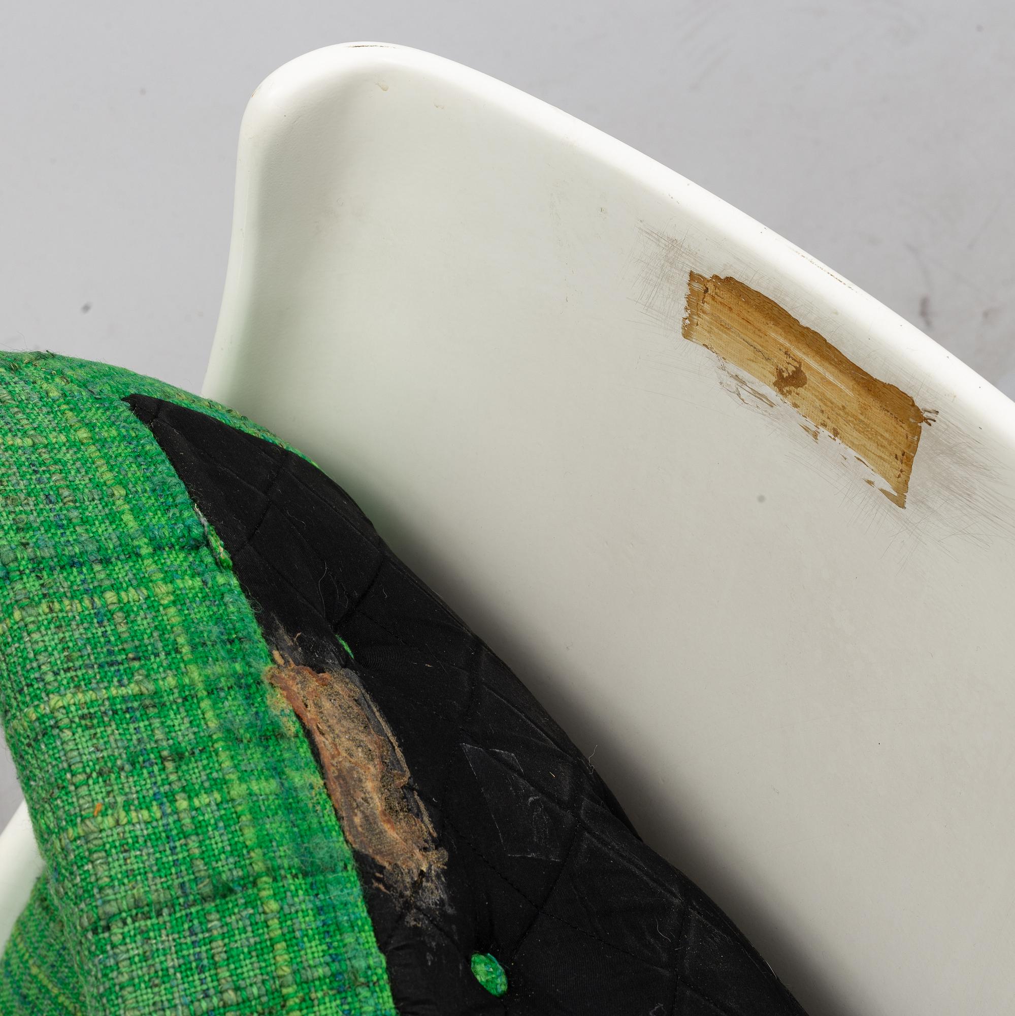 A 'Tellus' easy chair by Alf Svensson and Yngvar Sandström, Göte-Möbler, Nässjö AB, 1970's.