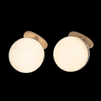 339. Saara Hopea, A PAIR OF CUFFLINKS, silver, Ossian Hopea, Porvoo 1960.