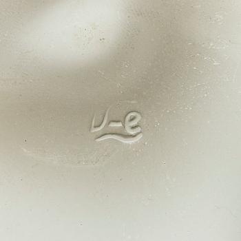 A mid-20th century ceiling light by Valinte.