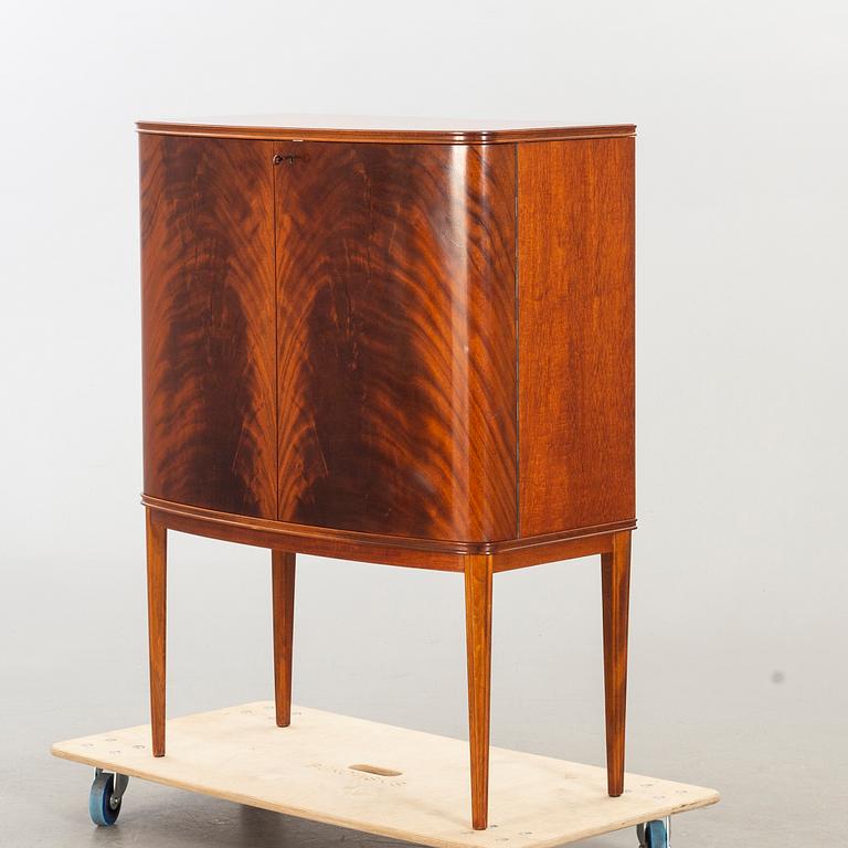 A SWEDISH MODERN BAR CUPBOARD 1940'S.