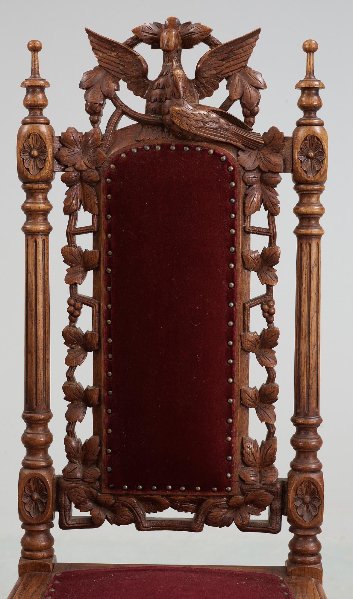 STOLAR, 4 st, Nyrenässans, 1800-talets slut.