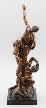 GIAMBOLOGNA, efter, skulptur, brons, 1900-tal.