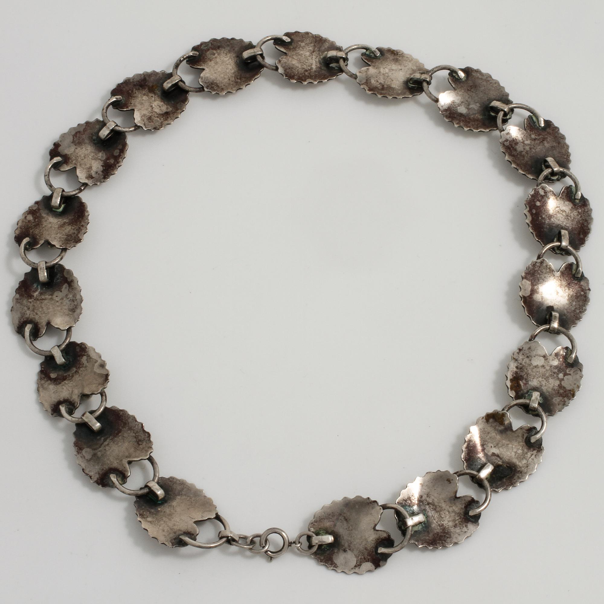 ARVO SAARELA, Enköping, 1953, collier.