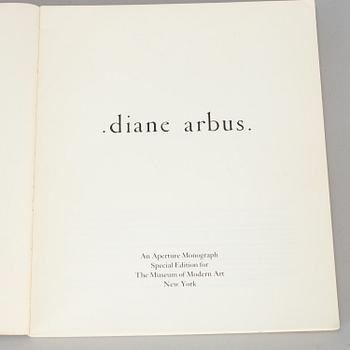 DIANE ARBUS, BOOK, "Diane Arbus. An Aperture Monograph", Diane Arbus, special edition The Museum of Modern Art 1972.