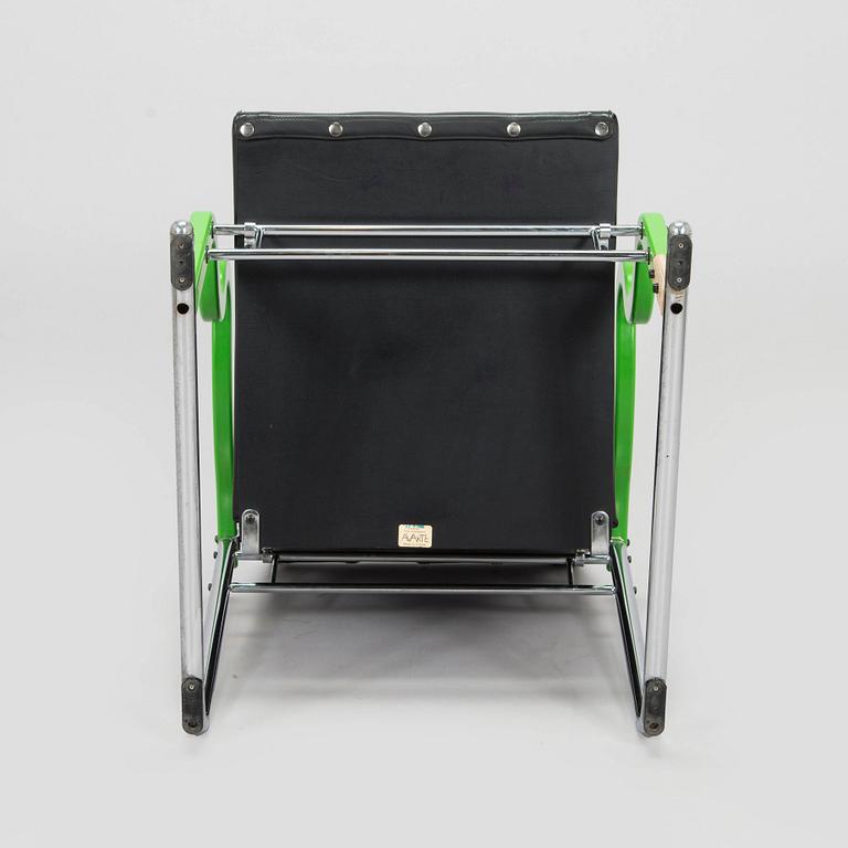 Yrjö Kukkapuro, nojatuoli "Experiment", Avarte 1980-luku.