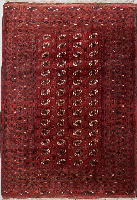 MATTA, old/semiantik, afghan, ca 284 X 202 cm.
