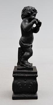 TRÄDGÅRDSSKULPTUR, gjutjärn, modern tillverkning.