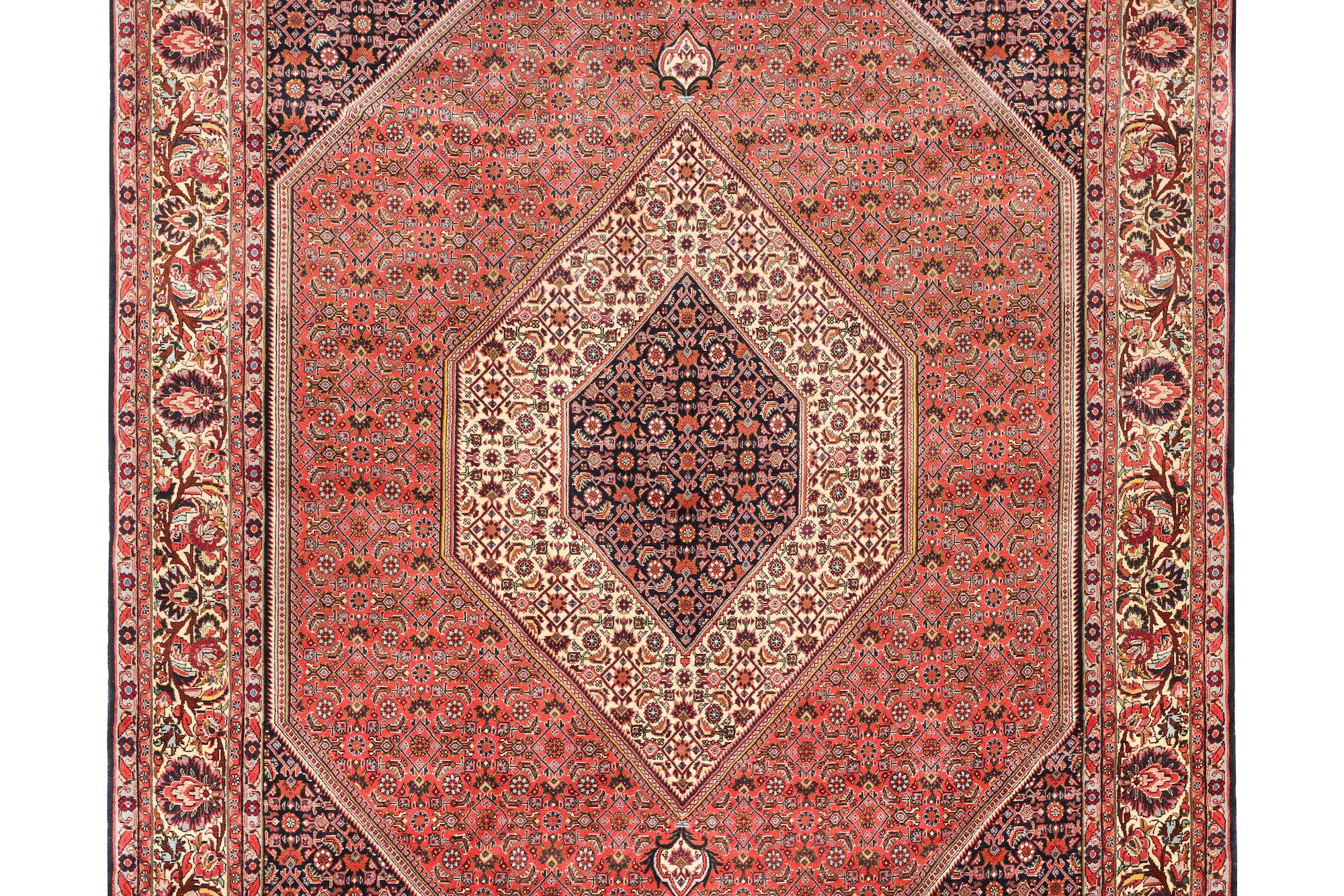 A Bidjar Tekab carpet, c. 300 x 203 cm.