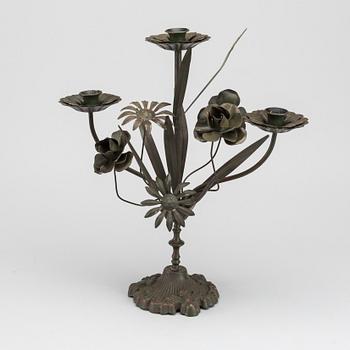 A FRENCH CANDELABRA, 20th century.