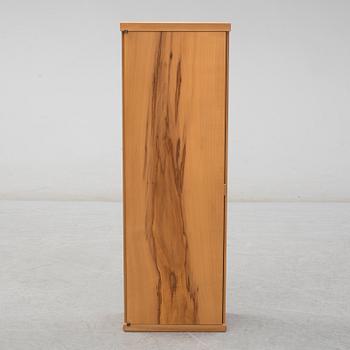 A 1960s signed wall cabinet by James Krenov, Stockholm.